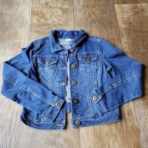 Girls Mudd Long Sleeve Jean Jacket Size 12